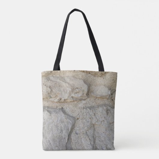 Stony Patroon canvas tas (Achterkant)