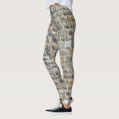 Stony patroon leggings (Links)