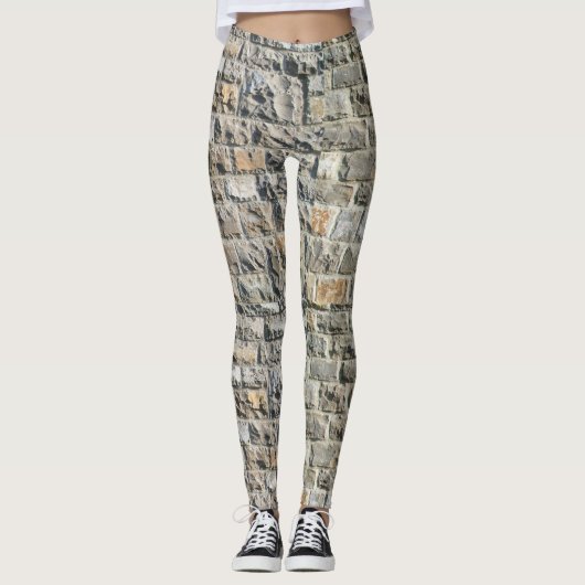 Stony patroon leggings (Voorkant)