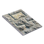 Stony patroon notitieboek (Rechterzijde)