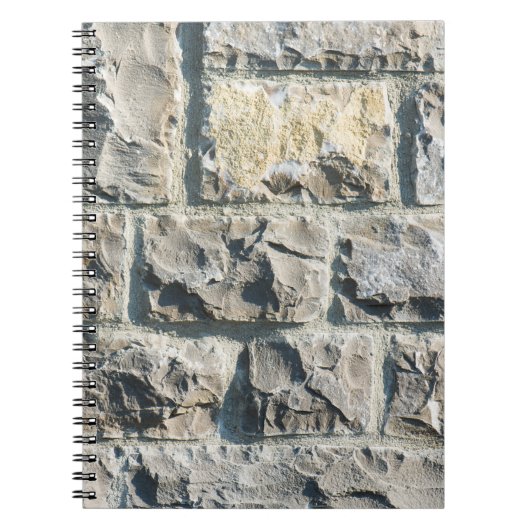 Stony patroon notitieboek (Voorkant)