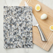 Stony patroon theedoek (Quarter Fold)