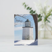 Stony Point Lighthouse Briefkaart (Staand voorkant)