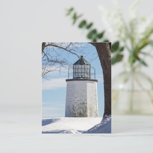 Stony Point Lighthouse Briefkaart (Staand voorkant)