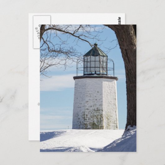 Stony Point Lighthouse Briefkaart (Voorkant / Achterkant)