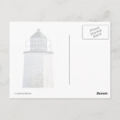 Stony Point Lighthouse Briefkaart (Achterkant)