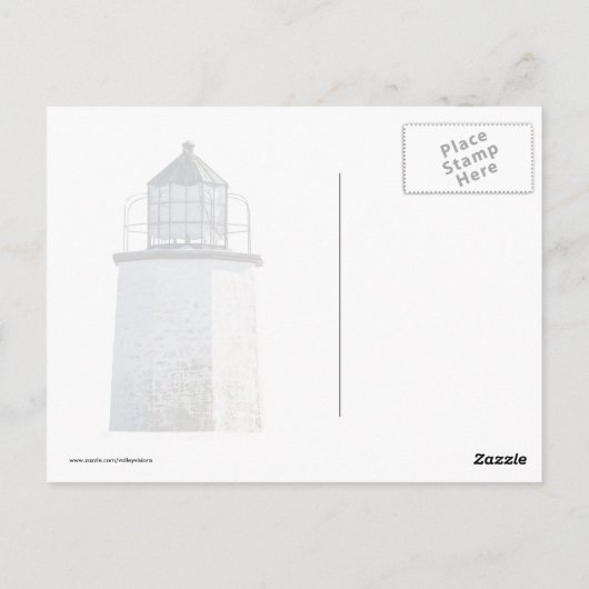 Stony Point Lighthouse Briefkaart (Achterkant)
