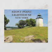 Stony Point Lighthouse, Briefkaart New York (Voorkant)