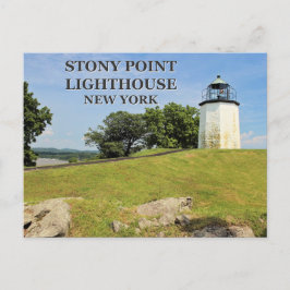 Stony Point Lighthouse, Briefkaart New York