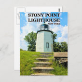 Stony Point Lighthouse, Briefkaart New York (Voorkant / Achterkant)