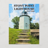 Stony Point Lighthouse, Briefkaart New York (Voorkant)