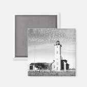 Stony Point Lighthouse Magneet (Voorkant / Achterkant)