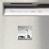 Stony Point Lighthouse Magneet (Insitu (Vaatwasser))