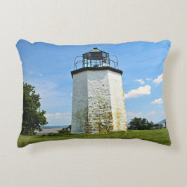 Stony Point Lighthouse, New York Accent Pillow Accent Kussen