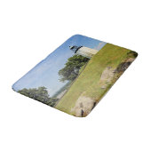 Stony Point Lighthouse, New York Badmat (Gekanteld)