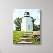 Stony Point Lighthouse, New York Canvas Afdruk (Voorkant)