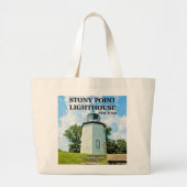 Stony Point Lighthouse, New York Canvas tas (Voorkant)