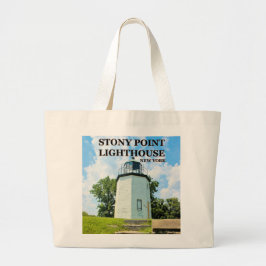 Stony Point Lighthouse, New York Canvas tas