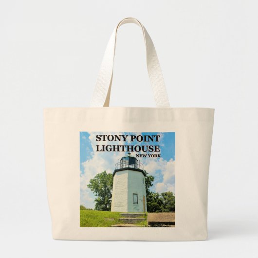 Stony Point Lighthouse, New York Canvas tas (Voorkant)