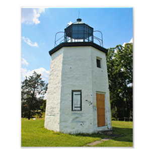 Stony Point Lighthouse, New York Foto Afdruk
