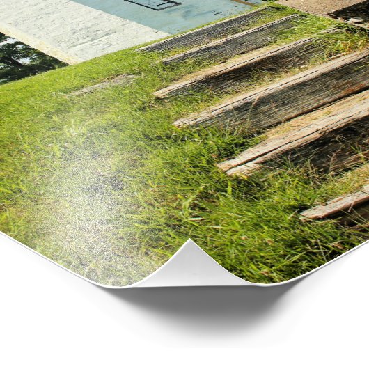 Stony Point Lighthouse, New York Foto Afdruk (Hoek)