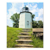 Stony Point Lighthouse, New York Foto Afdruk (Voorkant)