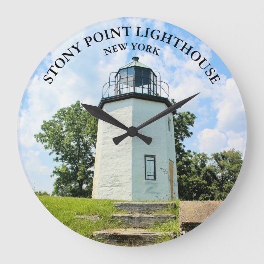 Stony Point Lighthouse, New York  Grote Klok (Voorkant)