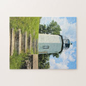 Stony Point Lighthouse, New York Legpuzzel (Horizontaal)