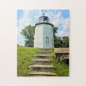 Stony Point Lighthouse, New York Legpuzzel (Verticaal)