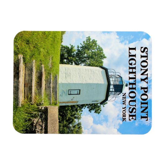Stony Point Lighthouse, New York Magneet (Horizontaal)