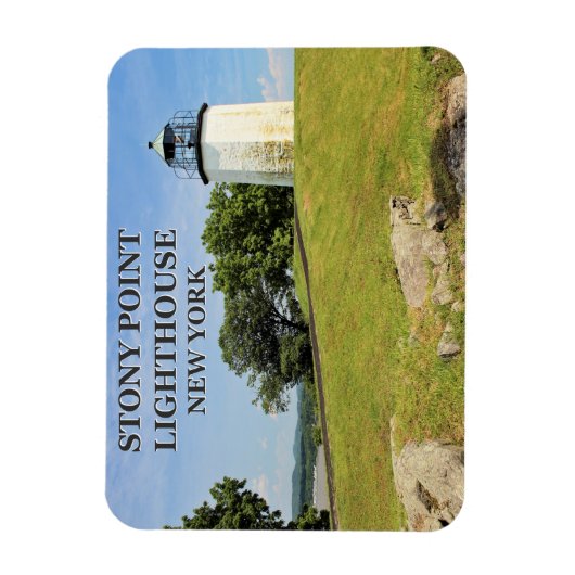 Stony Point Lighthouse, New York Magneet (Verticaal)