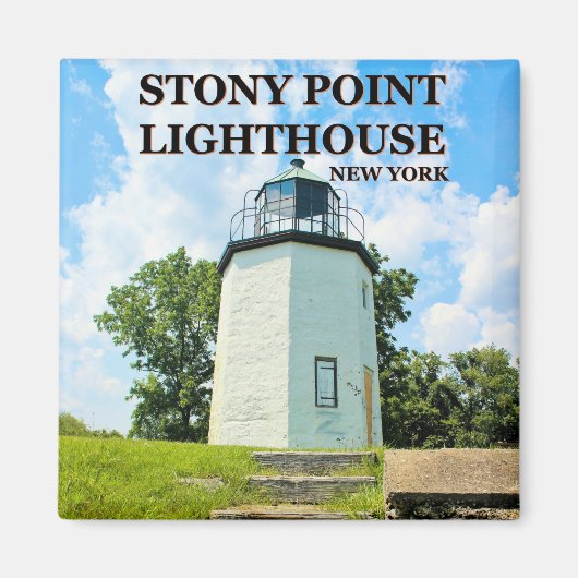 Stony Point Lighthouse, New York Magnet (Voorkant)