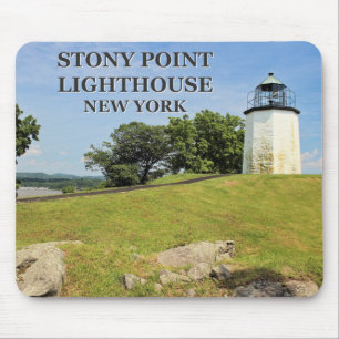 Stony Point Lighthouse, New York Mousepad Muismat