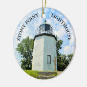 Stony Point Lighthouse, New York Ornament (Links)