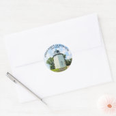 Stony Point Lighthouse, New York Round Stickers (Envelop)