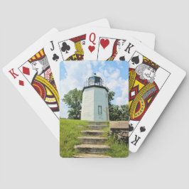 Stony Point Lighthouse, New York-speelkaarten Pokerkaarten