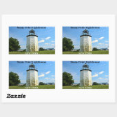 Stony Point Lighthouse, New York Stickers (Vel)
