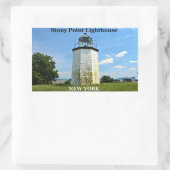Stony Point Lighthouse, New York Stickers (Tas)