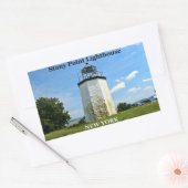 Stony Point Lighthouse, New York Stickers (Envelop)
