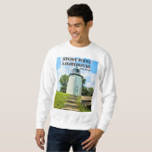 Stony Point Lighthouse, New York Sweatshirt (Voorkant volledig)