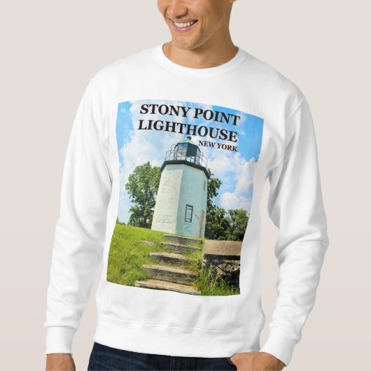 Stony Point Lighthouse, New York Sweatshirt (Voorkant)