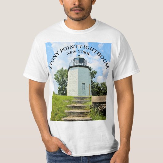Stony Point Lighthouse, New York T-Shirt (Voorkant)