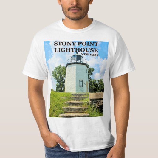 Stony Point Lighthouse, New York T-Shirt (Voorkant)
