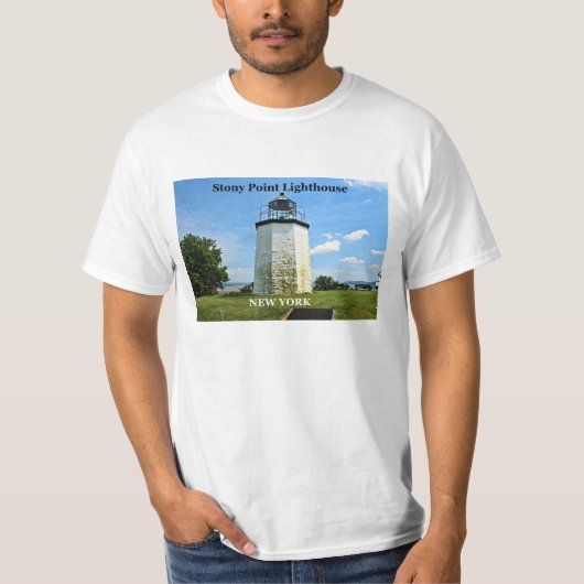 Stony Point Lighthouse, New York T-Shirt (Voorkant)