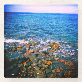 Stony shore glass onderzetter glazen onderzetter