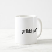 stoofpot gekregen koffiemok