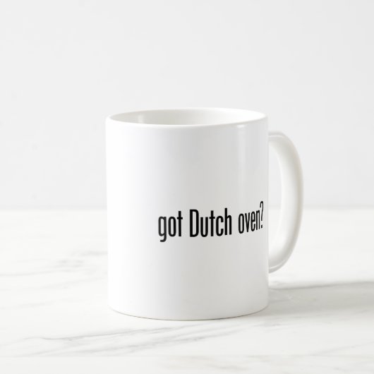 stoofpot gekregen koffiemok (Voorkant rechts)