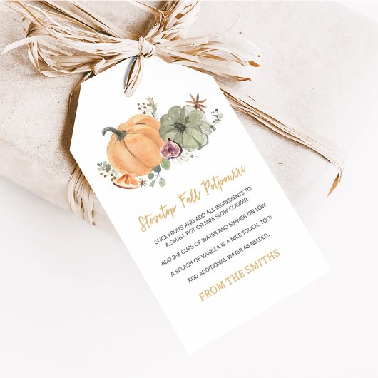 Stookplaat Potpourri Favoritielabels Cadeaulabel