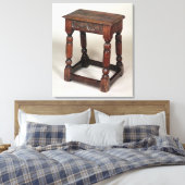 Stool Canvas Afdruk (Insitu (Slaapkamer))