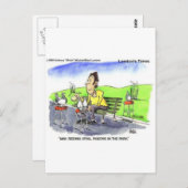 Stool Pigeons Funny Gifts T - shirts & Collectible Briefkaart (Voorkant / Achterkant)